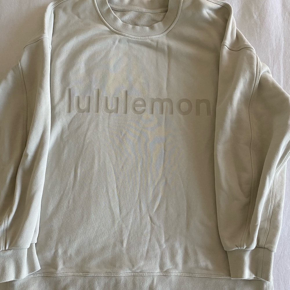 Lululemon All Yours Graphic Crew